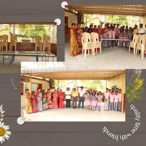 Gandhimanagar School CSR