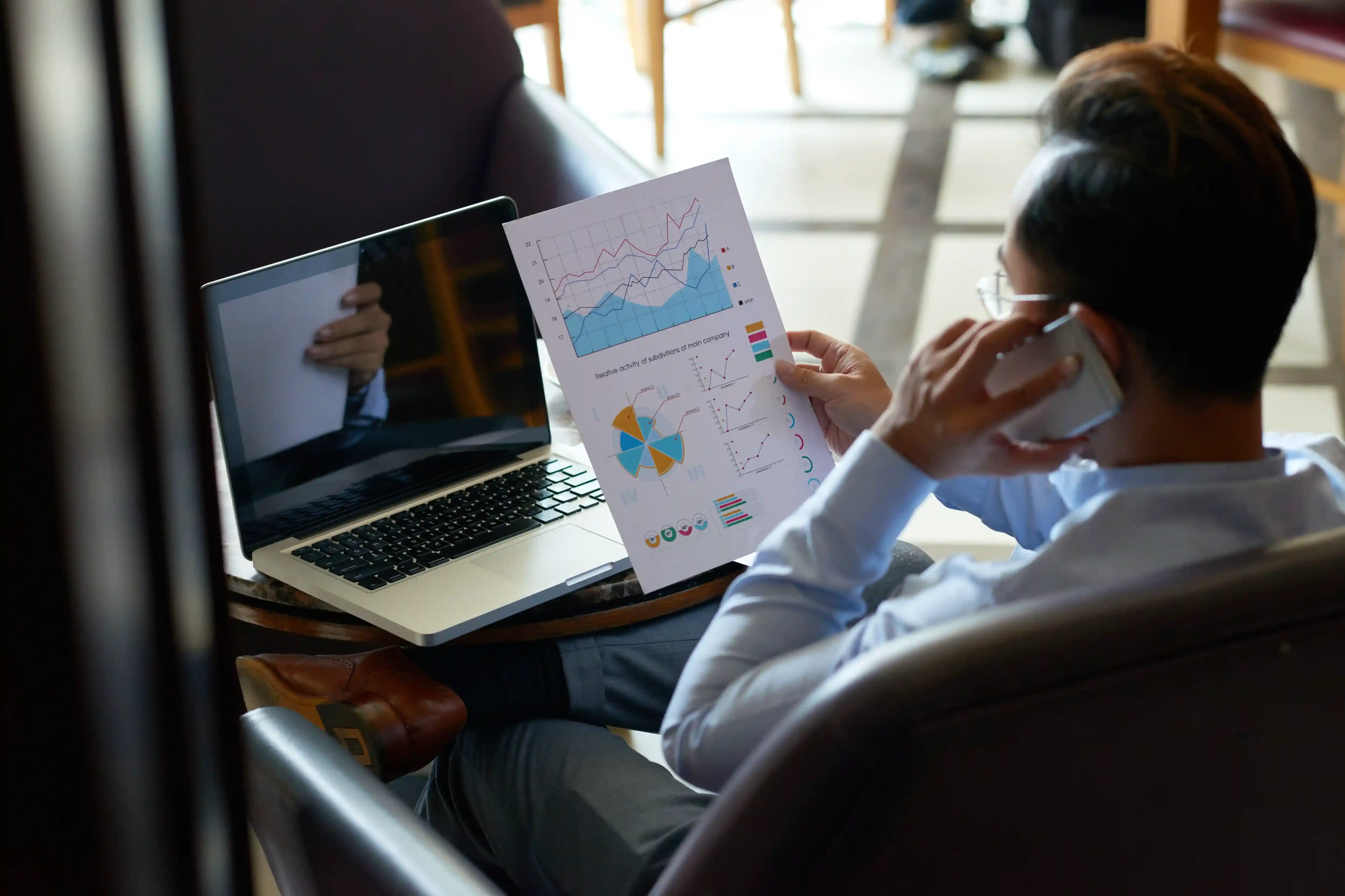 Real-Time Monitoring and Reporting