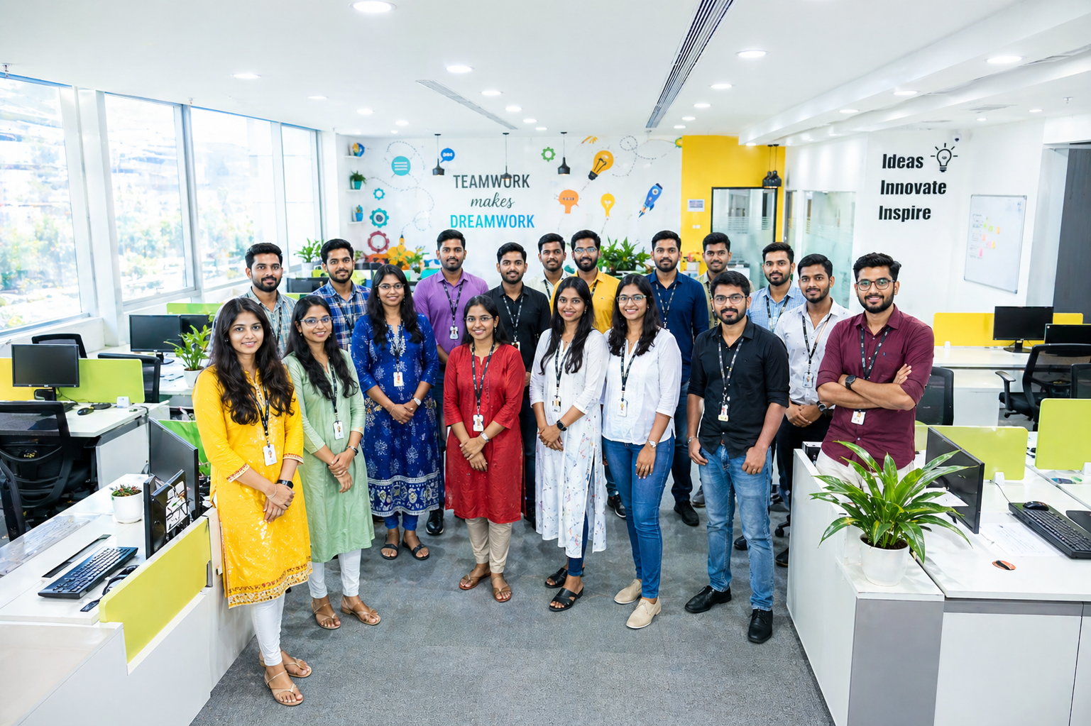 RND Softech India Office
